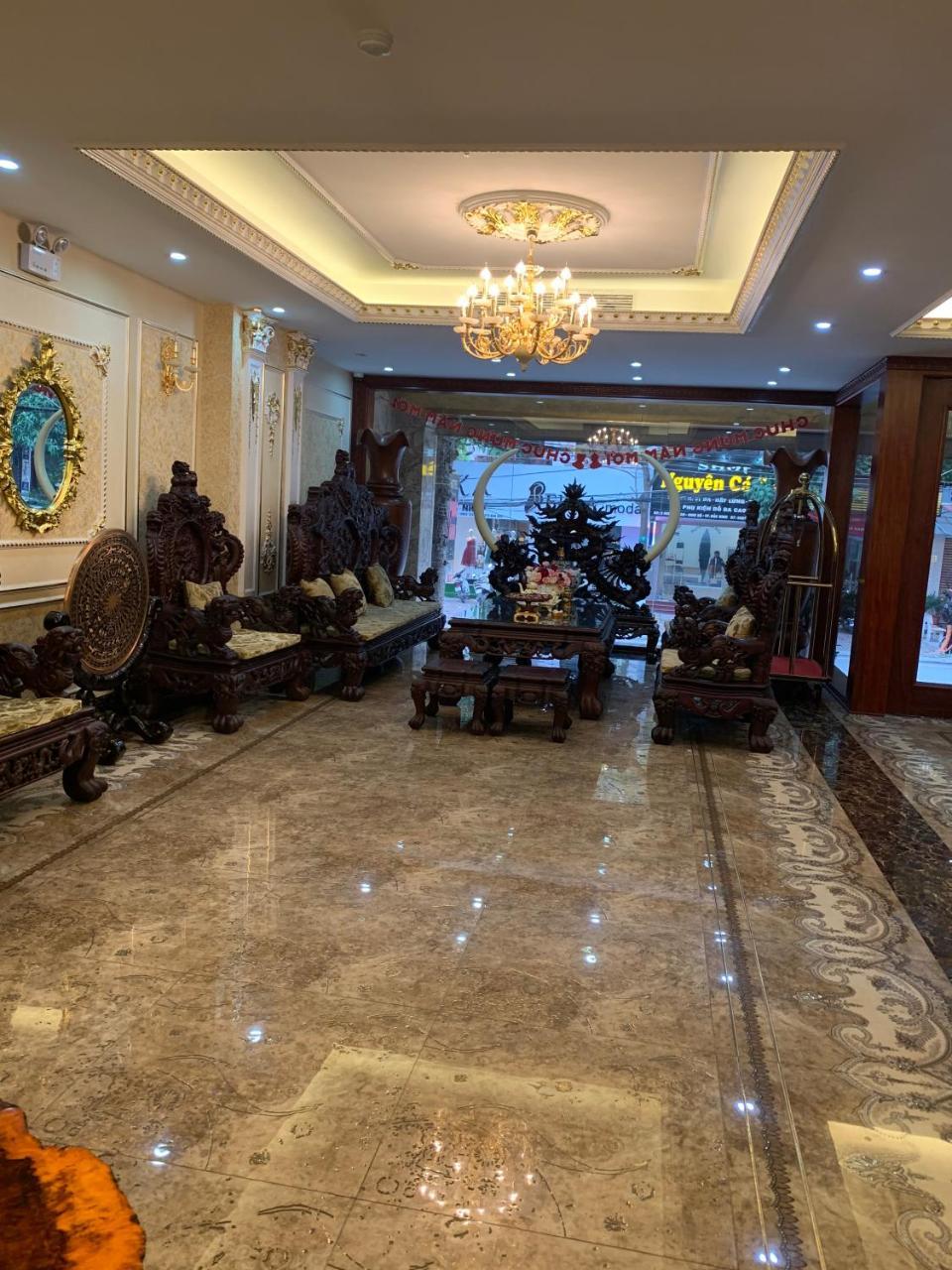 Phuc Anh Hotel Bắc Ninh Esterno foto
