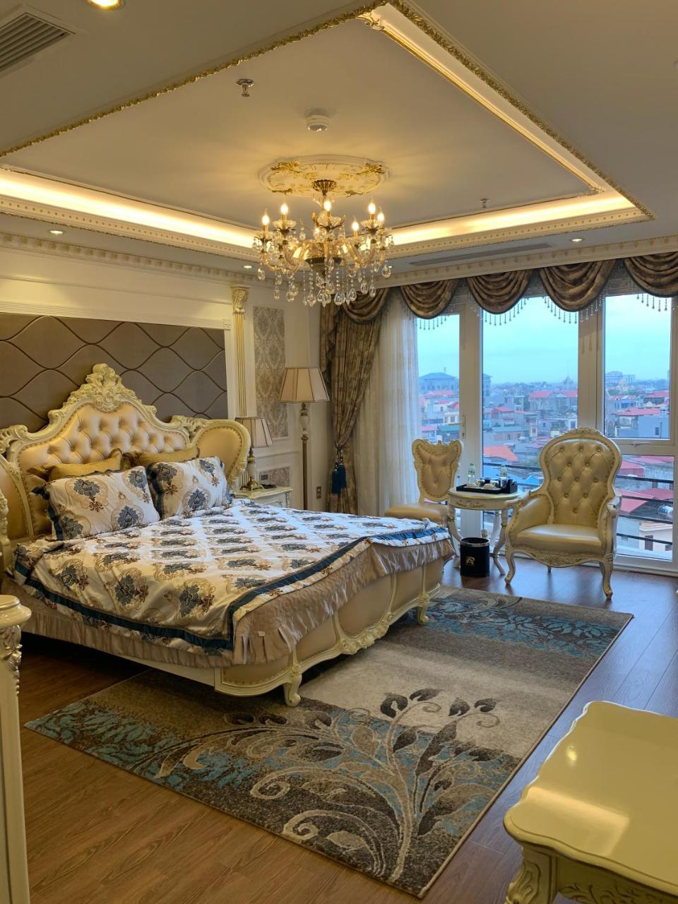Phuc Anh Hotel Bắc Ninh Esterno foto