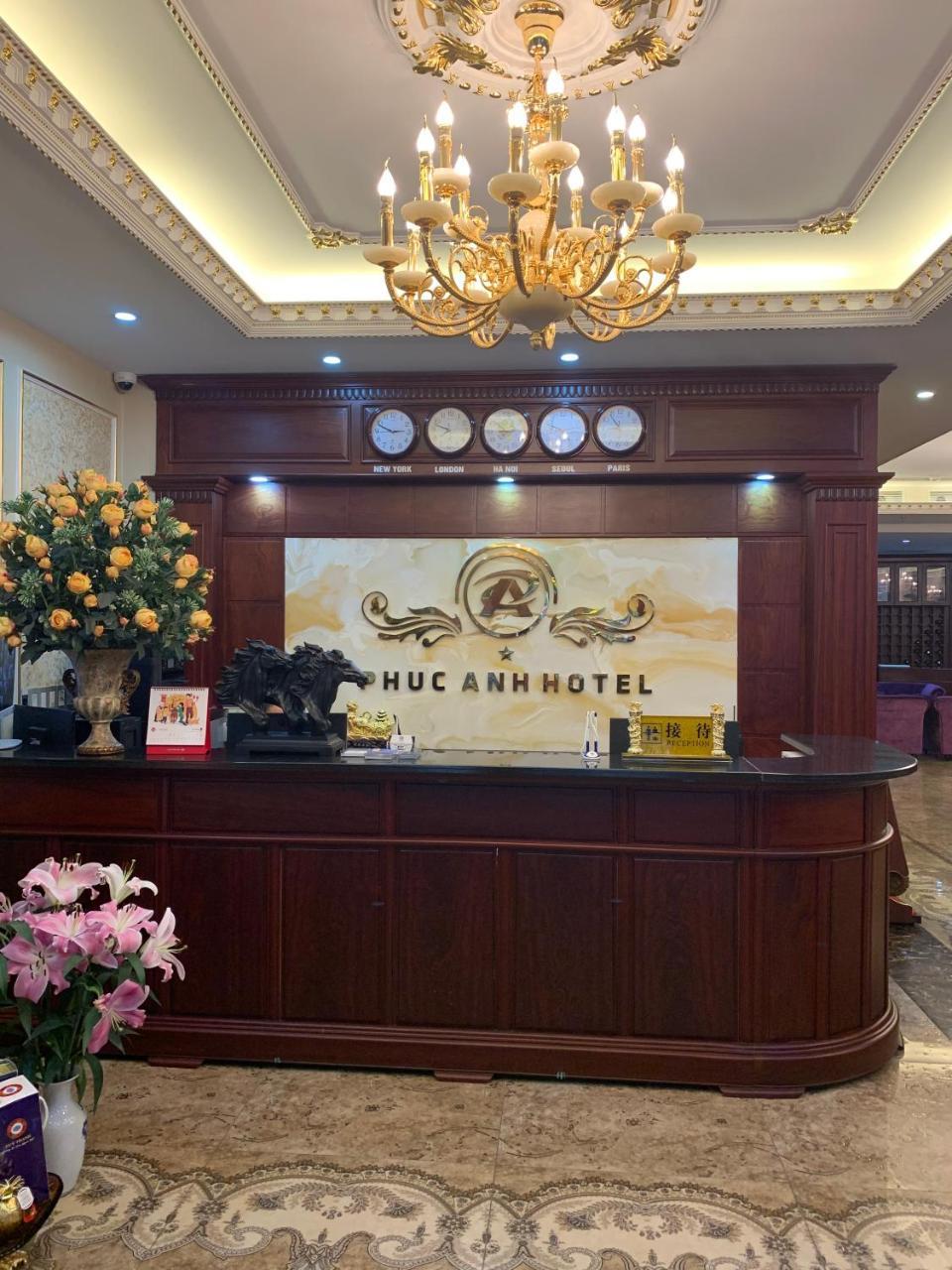 Phuc Anh Hotel Bắc Ninh Esterno foto
