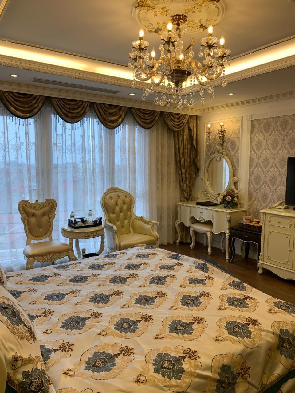 Phuc Anh Hotel Bắc Ninh Esterno foto