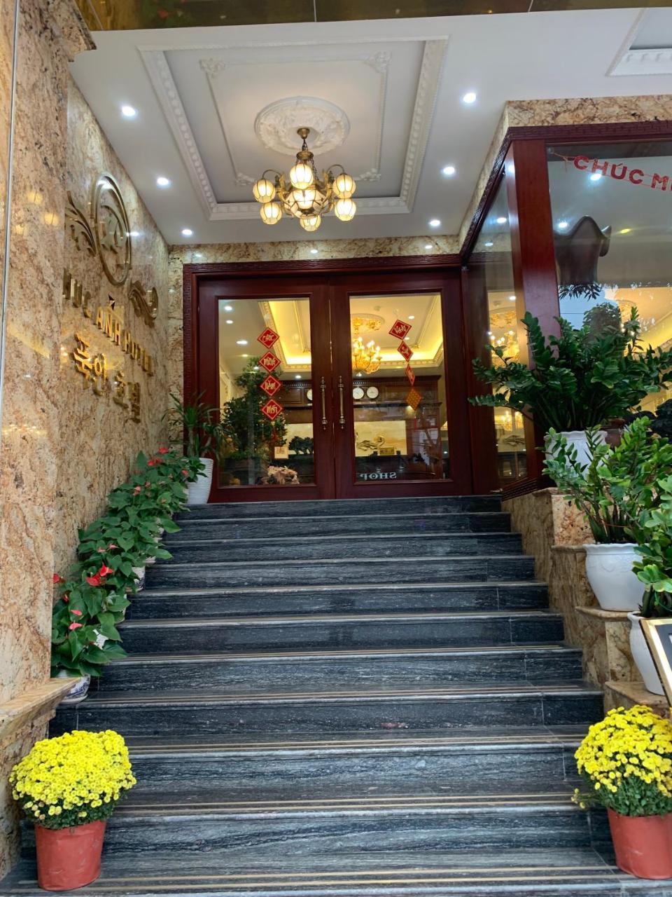 Phuc Anh Hotel Bắc Ninh Esterno foto
