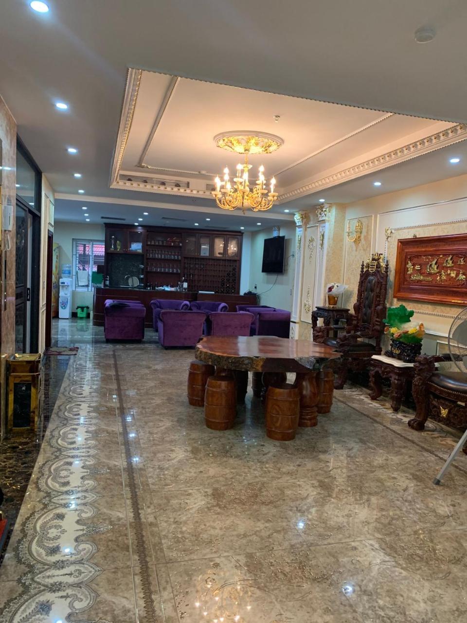 Phuc Anh Hotel Bắc Ninh Esterno foto