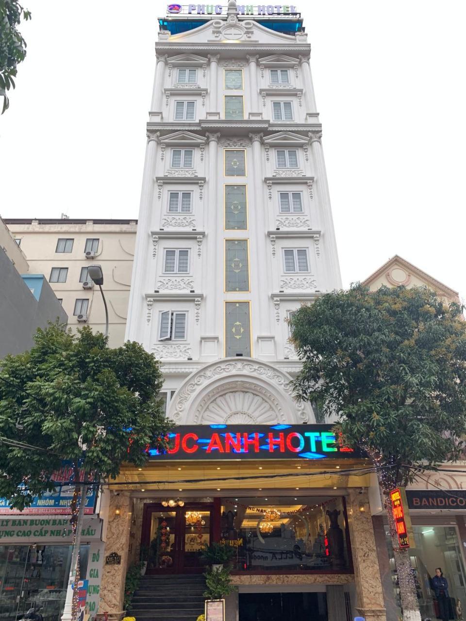 Phuc Anh Hotel Bắc Ninh Esterno foto