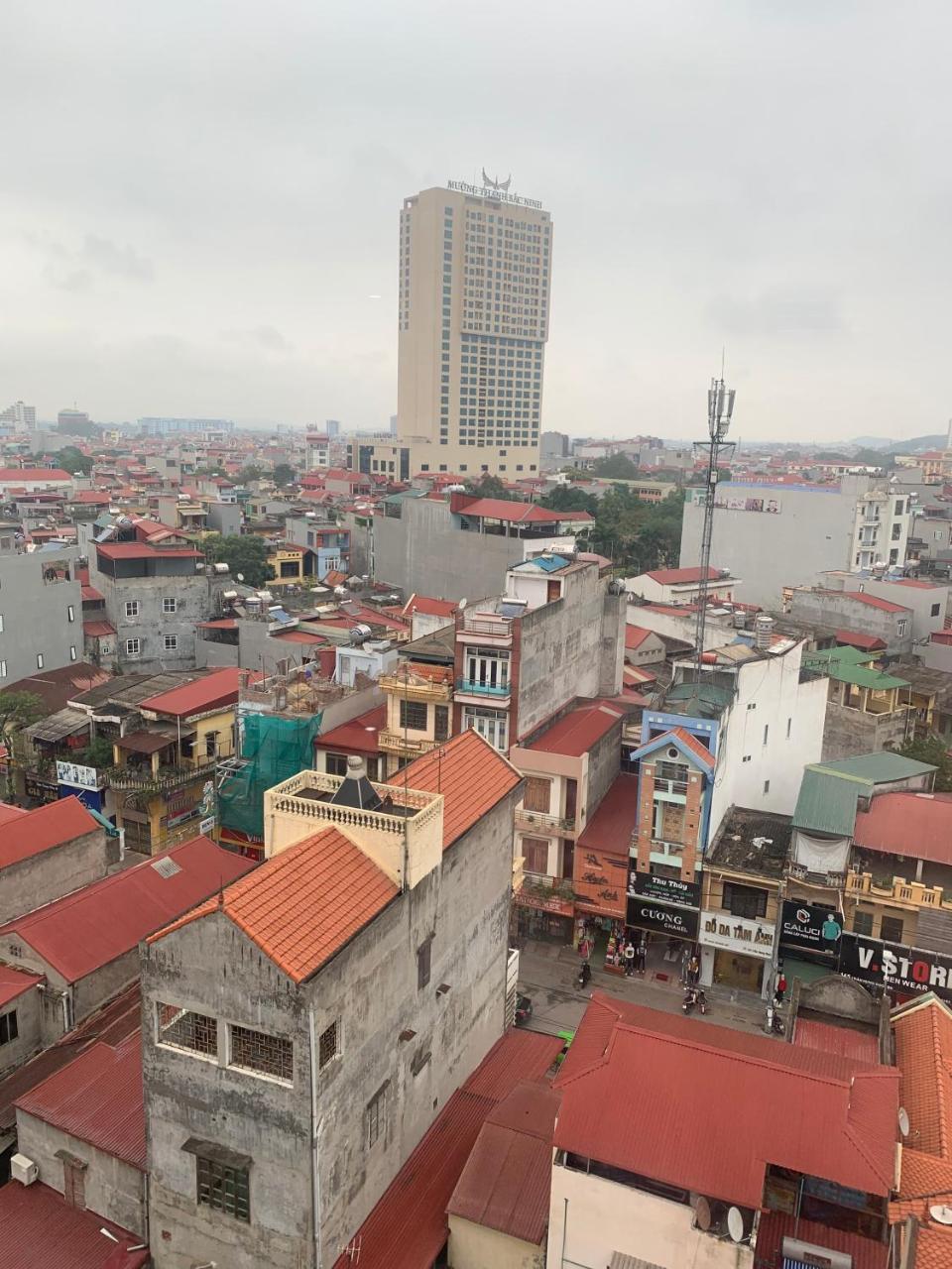 Phuc Anh Hotel Bắc Ninh Esterno foto